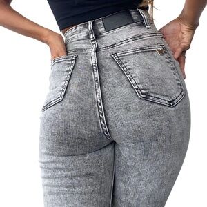 Women's Gray Jeans